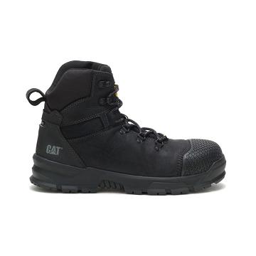 Caterpillar Accomplice X Waterproof Steel Kappe Sicherheitsstiefel Herren Schwarz | CAT092-CH