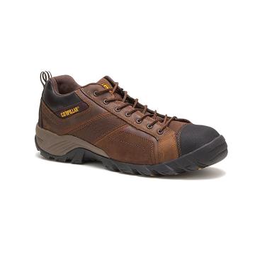 Caterpillar Argon Composite Kappe Wanderschuhe Herren Kaffee | CAT361-CH