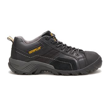 Caterpillar Argon Composite Kappe Wanderschuhe Herren Schwarz | CAT362-CH