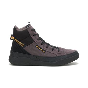 Caterpillar CODE Hex Hi Utility Sneakers Damen Bordeaux | CAT566-CH