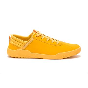 Caterpillar CODE Hex Sneakers Damen Gelb | CAT541-CH