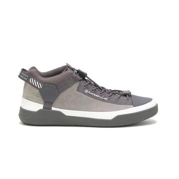 Caterpillar CODE Hex Utility Sneakers Herren Grau | CAT329-CH