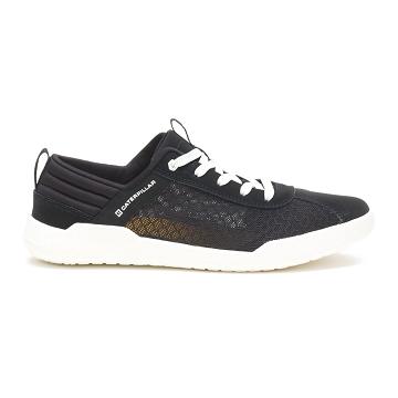 Caterpillar CODE Hex Vent Sneakers Damen Schwarz | CAT543-CH