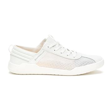 Caterpillar CODE Hex Vent Sneakers Damen Weiß | CAT544-CH