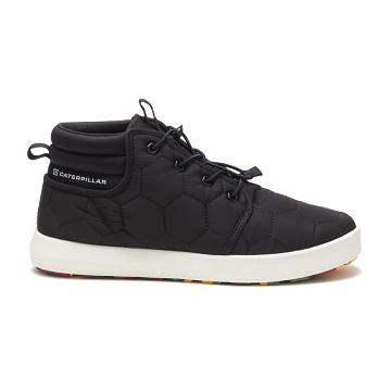 Caterpillar CODE Scout Mid Sneakers Damen Schwarz | CAT522-CH