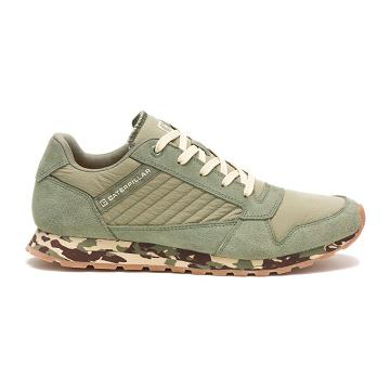 Caterpillar CODE Ventura Sneakers Damen Olivgrün | CAT527-CH