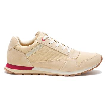 Caterpillar CODE Ventura Sneakers Herren Beige | CAT320-CH