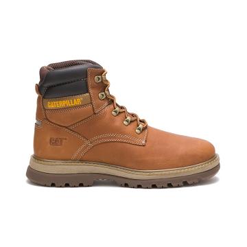 Caterpillar Fairbanks Sicherheitsstiefel Herren Braun | CAT013-CH