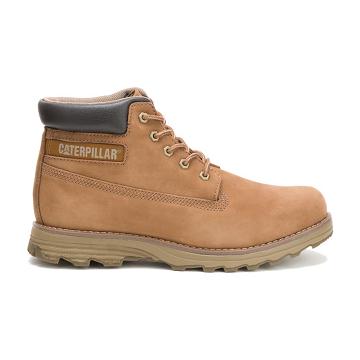 Caterpillar Founder Sicherheitsstiefel Herren Braun | CAT002-CH