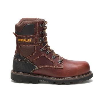 Caterpillar Indiana 2.0 Steel Kappe Arbeitsstiefel Herren Braun | CAT220-CH