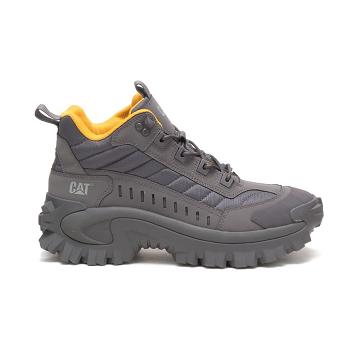 Caterpillar Intruder Mid Sneakers Damen Taupe | CAT562-CH