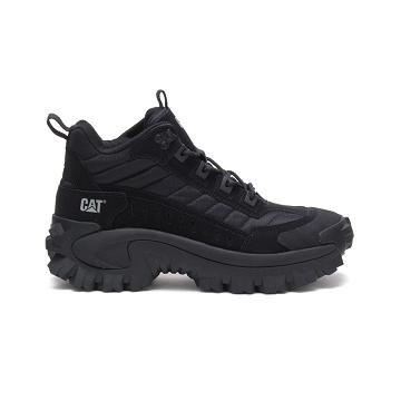 Caterpillar Intruder Mid Sneakers Damen Schwarz | CAT564-CH