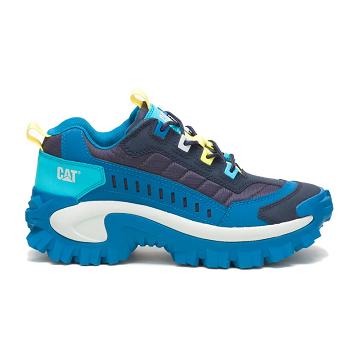 Caterpillar Intruder Sneakers Damen Blau | CAT547-CH