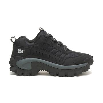 Caterpillar Intruder Sneakers Damen Schwarz | CAT555-CH