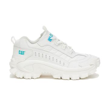 Caterpillar Intruder Sneakers Damen Weiß | CAT548-CH