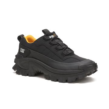 Caterpillar Intruder Waterproof Galosh Wasserdichte Stiefel Damen Schwarz | CAT466-CH