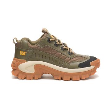 Caterpillar Intruder™ Sneakers Damen Olivgrün | CAT550-CH