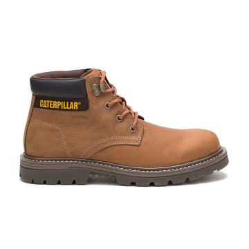 Caterpillar Outbase Waterproof Arbeitsstiefel Herren Braun | CAT236-CH