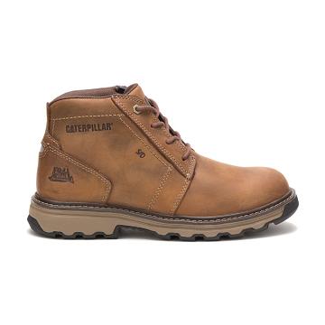 Caterpillar Parker Sicherheitsstiefel Herren Braun | CAT015-CH