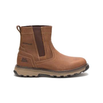 Caterpillar Pelton Arbeitsstiefel Herren Braun | CAT194-CH