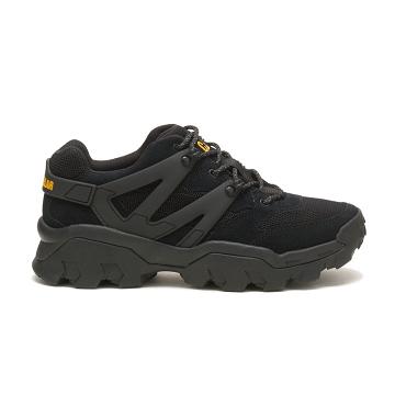 Caterpillar Reactor Sneakers Damen Schwarz | CAT571-CH