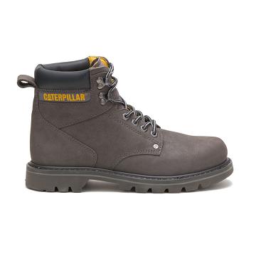 Caterpillar Second Shift Arbeitsstiefel Herren Grau | CAT248-CH