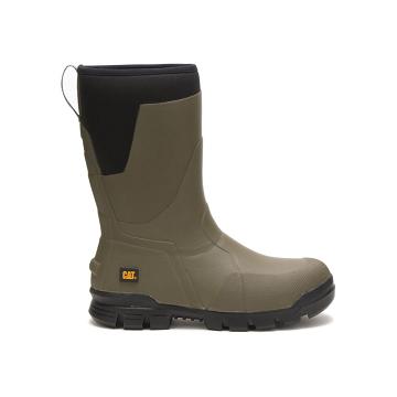 Caterpillar Stormers 11" Arbeitsstiefel Herren Olivgrün | CAT101-CH