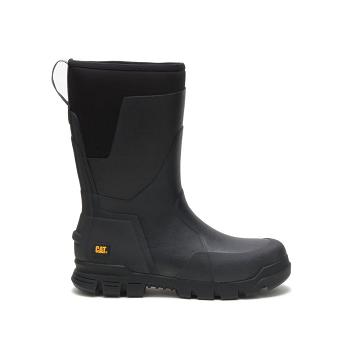 Caterpillar Stormers 11" Arbeitsstiefel Herren Schwarz | CAT102-CH