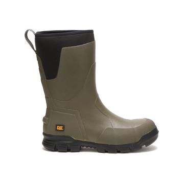 Caterpillar Stormers 11" Steel Kappe Arbeitsstiefel Herren Olivgrün | CAT107-CH