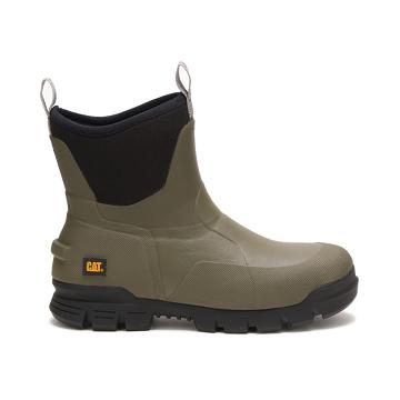 Caterpillar Stormers 6" Arbeitsstiefel Damen Olivgrün | CAT442-CH