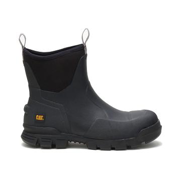 Caterpillar Stormers 6" Arbeitsstiefel Damen Schwarz | CAT485-CH