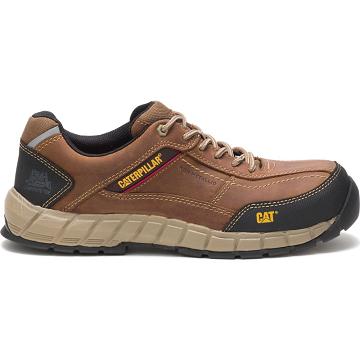 Caterpillar Streamline Leder Composite Kappe Wanderschuhe Herren Braun | CAT365-CH