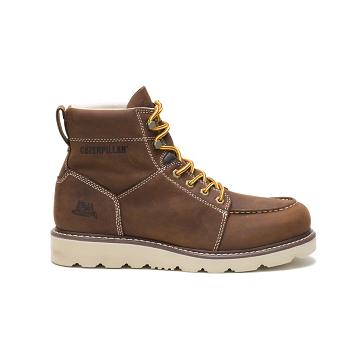 Caterpillar Tradesman Arbeitsstiefel Herren Braun | CAT221-CH