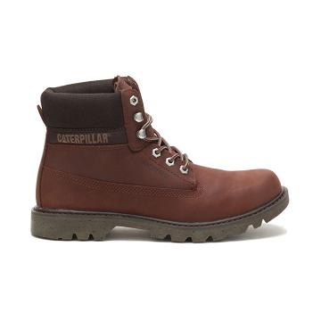 Caterpillar eColorado Waterproof Arbeitsstiefel Damen Bordeaux | CAT501-CH